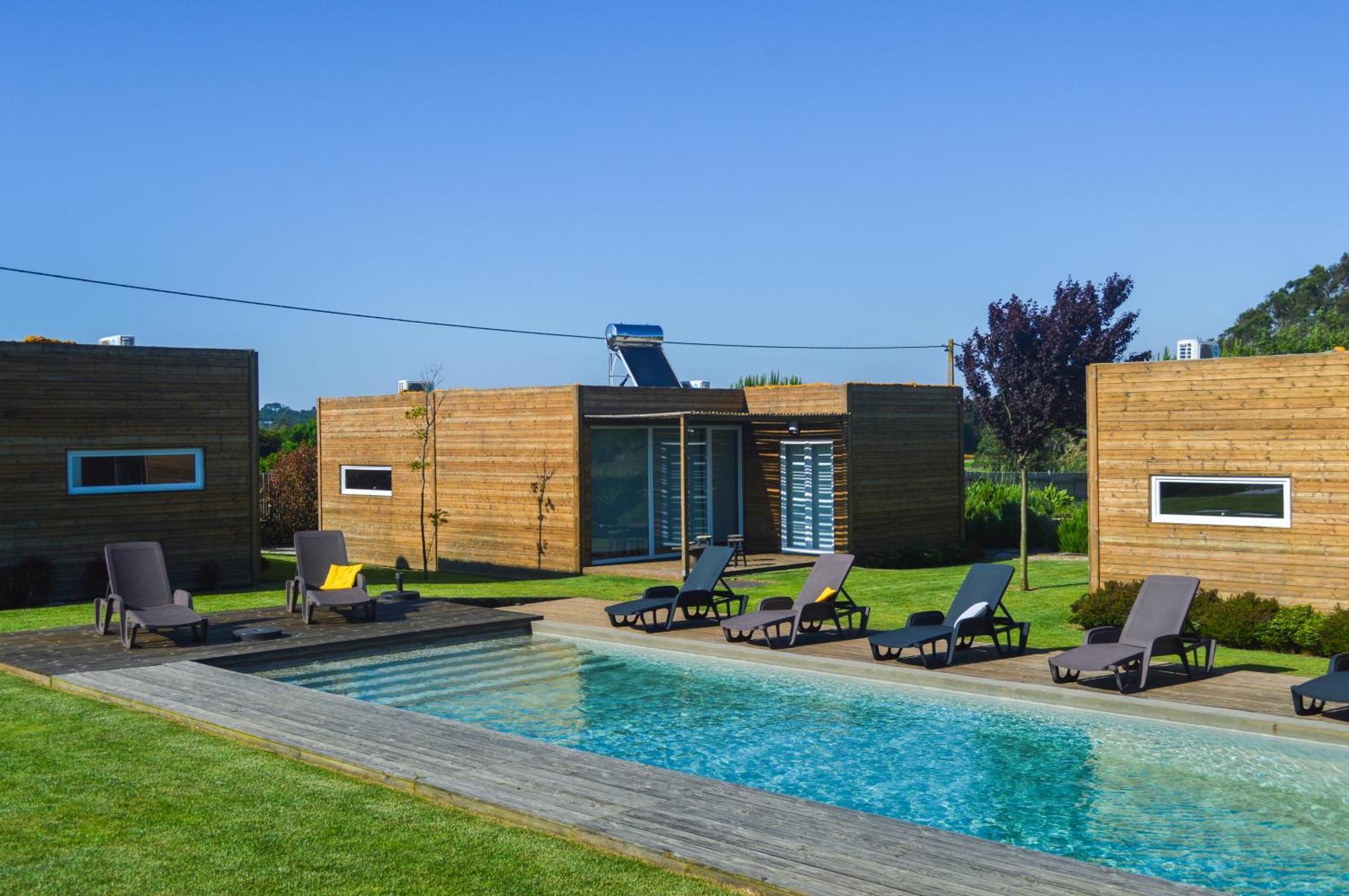 Obidos Wood Villas Olho Marinho Extérieur photo