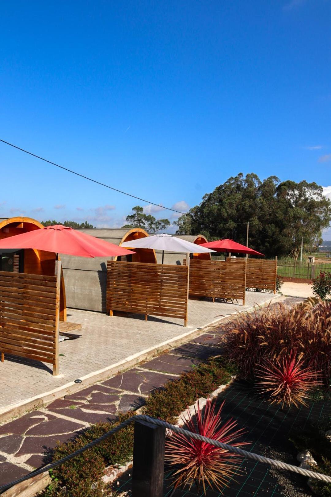 Obidos Wood Villas Olho Marinho Extérieur photo