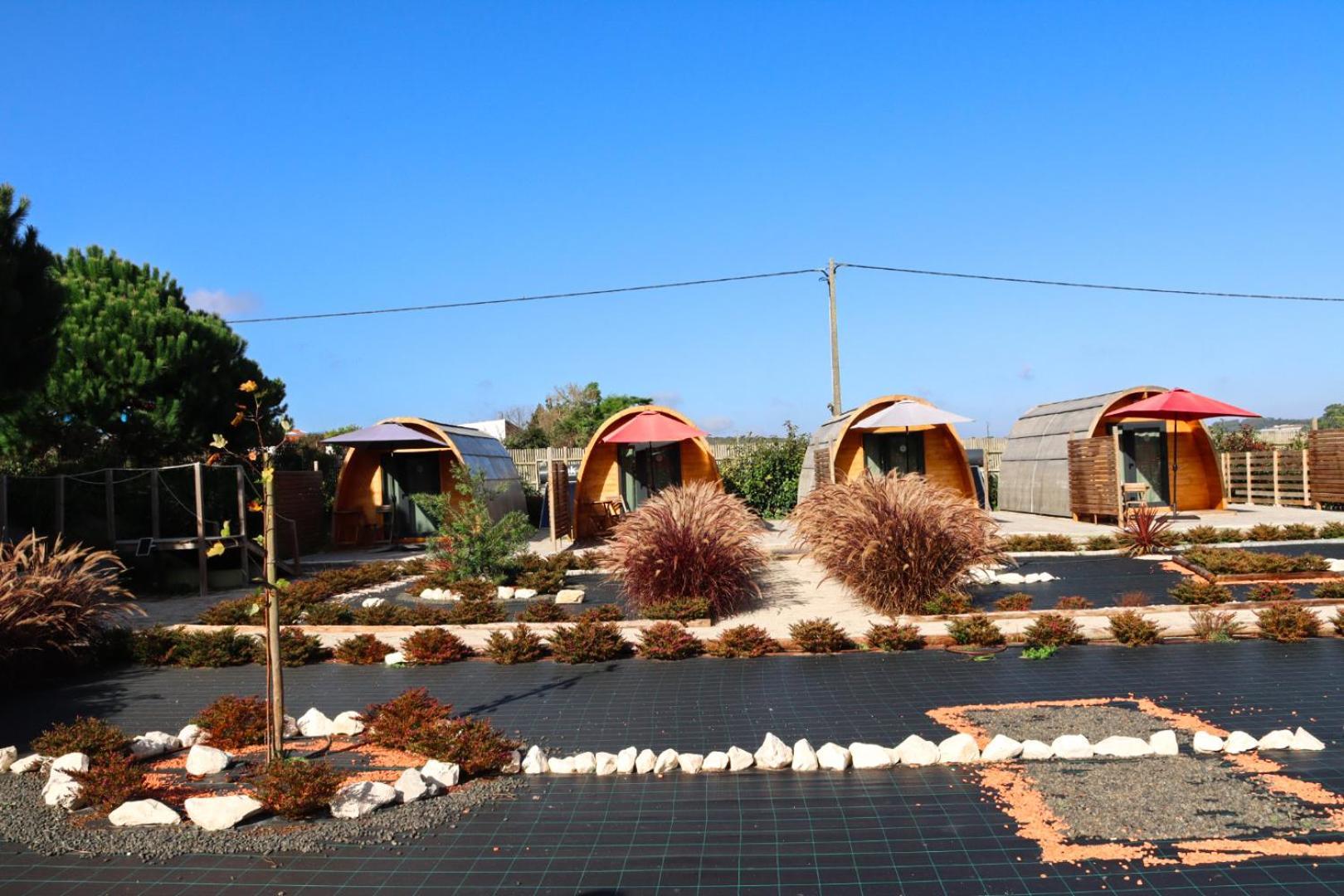 Obidos Wood Villas Olho Marinho Extérieur photo