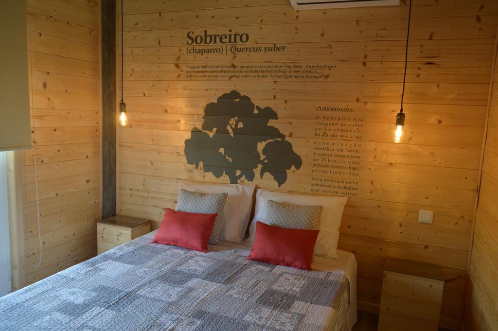 Obidos Wood Villas Olho Marinho Extérieur photo